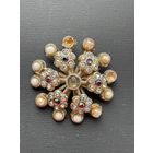 ВИНТАЖНАЯ КРАСИВАЯ БРОШЬ