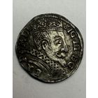 С 1 рубля!R1 Трояк(3гроша) 1598 Вильно Сигизмунд 3 Ваза Распродажа коллекции!