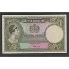 Люксембург 50 франков 1944 года. Тип P-46. Состояние XF+