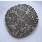 Патагон талер 1636 Испанские Нидерланды Брабант