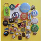 Значки разной тематики