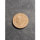 Германия 2 евроцента 2014 J