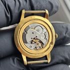 Старт с 1 Рубля !!! СССР Часы Заря позолоченные Не Рабочие 17 камней