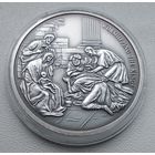 Поклонение королям, Тираж-5555шт, Посеребрение, Документ 2005 7-15-1