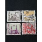 Чехословакия 1966. Города Чехословакии. Полная серия