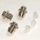 Держатель светодиодов ((цена за 20 шт)) Металлический цоколь для светодиода 3мм, корпус. H-307