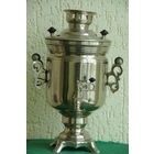 Самовар электрический  3 л   рабочий , комплектный