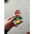 Кукла красная шапочка.