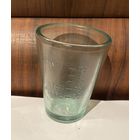 Мерный стеклянный стопарик (1940-50 годы)