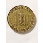 Западная Африка ВСЕАО 10 франков 1982