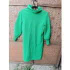 Платье СССР, платье советской модницы. Винтажная одежда, ретро гардероб. Ткань СССР