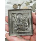 Старинная иконка казанская Богоматерь