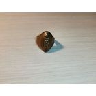 Металлический перстень, внутр. размер 18 мм.