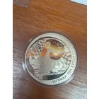 20 рублей 2007 легенда про бусла серебро Беларусь унцовка . Низкая мц!