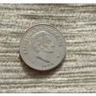 Werty71 Колумбия 20 сентаво 1966