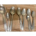 ВИНТАЖНЫЕ АЛЮМИНИЕВЫЕ ЛОЖКИ