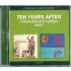 CD Ten Years After - Cricklewood Green / Watt (05 Oct 2012) Blues Rock