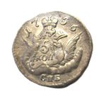 5 копеек 1756 мал. формат редка в подобном состоянии