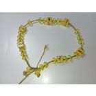 Браслет  Искуственный Янтарь . С рубля