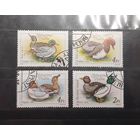 Венгрия. 1988 год. Фауна. Птицы. Утки (342)