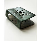 Спичечница звезда, бронза. РККА. Окопное творчество.