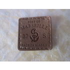 Нашивка кожаная Port of MARSELLE