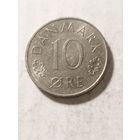 Дания 10 оре 1974