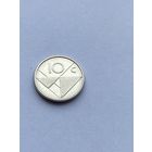 10 центов 2023 г., Аруба