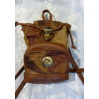 Женский кожаный рюкзачок