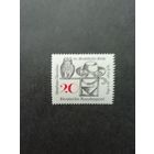 ФРГ 1965 Марка "150-летие со дня смерти Маттиаса Клаудиуса" (чистая**) Мi.462 каталог 0.30 евро