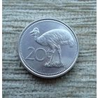 Werty71 Папуа - Новая Гвинея 20 тойя 2005