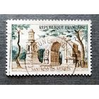 Марка Франция 1978 год Архитектура