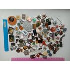 ЗНАЧКИ РАЗНЫЕ