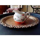 Молочник сливочник фарфор Страны Востока ручная разрисовка