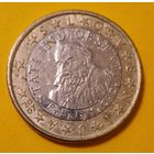 Словения 1 евро 2007 стандартная монета из оборота