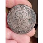 5 копеек 1768 и 1765