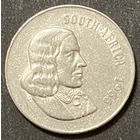 Монета 50 центов 1966год. ЮАР.
