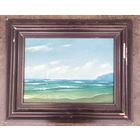 Картина Море. Белеет парус одинокий.  Х/м.