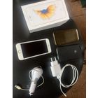 ОРИГИНАЛЬНЫЙ айфон в полной комплектации 6S в редком золотистом корпусе. покупался в Москве и стоил практически 1000 дол.