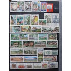 Продажа коллекции с 1 рубля! Культура и искусство на почтовых марках мира.