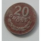 Польша 20 грошей 1949