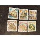 Италия 1984 и др. 6 м замки Италии