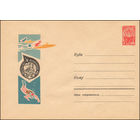 Художественный маркированный конверт СССР N 3200 (01.06.1964) III cпартакиада 1964-65 [Водные виды спорта]