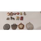 Значки (сборный лот)