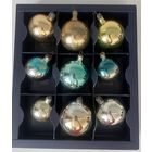 Елочные игрушки шар СССР цена за все К.13