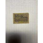 10 пфеннигов (нотгельды) Германия.-2212