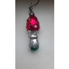 Ёлочная игрушка,,Грибок,, СССР.