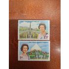 Остров Мэн  Визит королевы Елизаветы II на холм Тинвальд