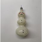 Елочная игрушка Снеговик СССР К.11
