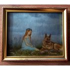 "Девочка и охранник" Мельник К.В